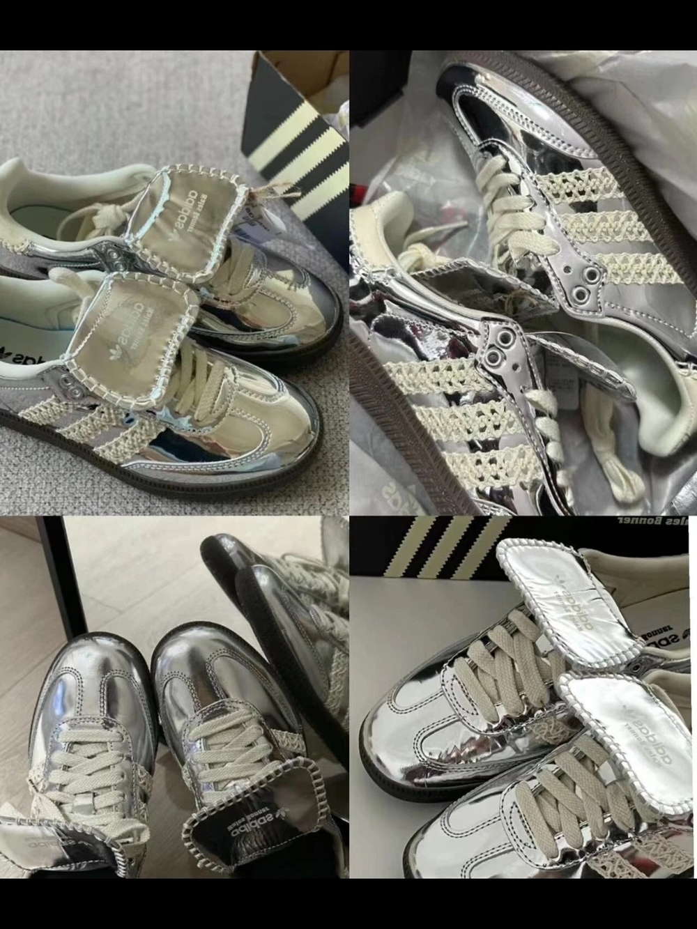adidas Wales Bonner x Samba Silver